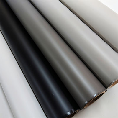 Thickness 0.1mm-0.5mm PVC Furniture Film Antibacterial For Hospital Decoration