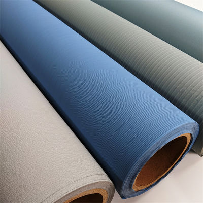 Soft Touch Plain Color PVC Membrane Foil For Indoor Furniture Decoration