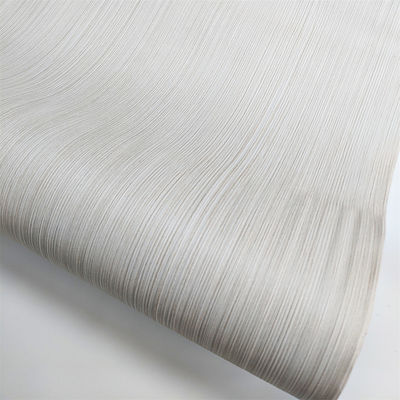Waterproof Wood Grain PVC Film 1260mm With Deep Embossed Texture