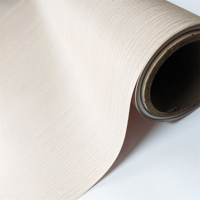 Durable PVC Membrane Foil Thickness 0.14mm-0.5mm Door Lamination Film