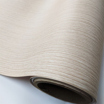 Durable PVC Decorative Foil For Aluminum Profiles Wrapping Moisture Proof