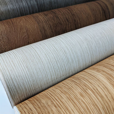 Moisture Proof PVC Decorative Film For Cabinet With Soft Touch Surface