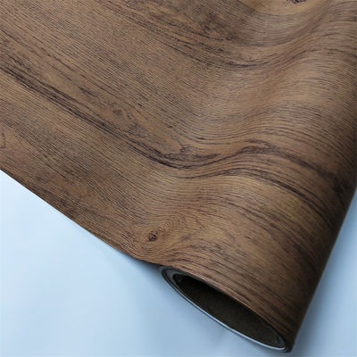 Vacuum Membrane Press PVC Lamination Film Roll 0.20-0.50mm Thickness