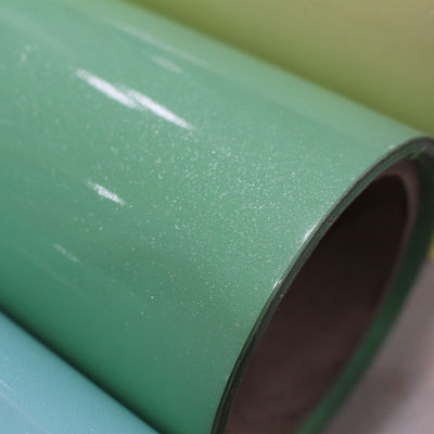 Scratch Resistant High Gloss PVC Furniture Film 1260mm Thickness 0.1-0.5mm