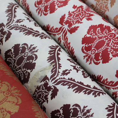 Stylish Mildew Proof Pvc Peel And Stick Wallpaper For Home Customizable