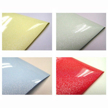 Smooth Non-toxic High Gloss PVC Film With Anti Scratch And Moisture-proof Properties