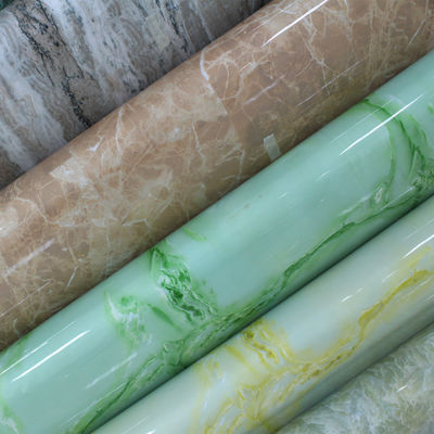 Soft Touch PVC Film For Kitchen Marble Countertop Decor
