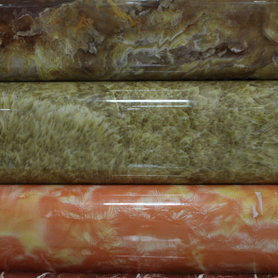 Marble Design PVC Film for Kitchen Cabinet Counter Top